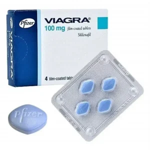 Viagra Tablets 100mg (Pack of 4)